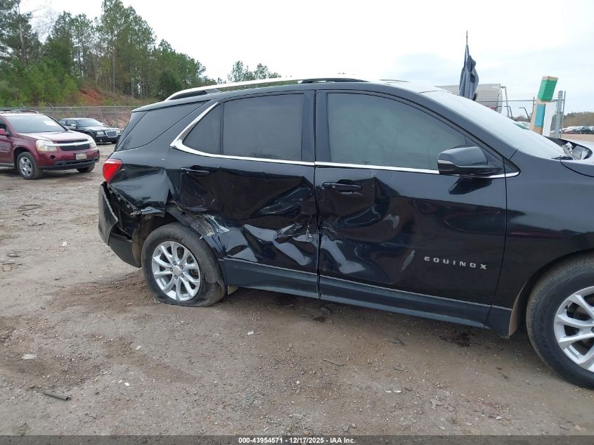 2018 Chevrolet Equinox Lt VIN: 2GNAXJEV3J6337210 Lot: 43954571