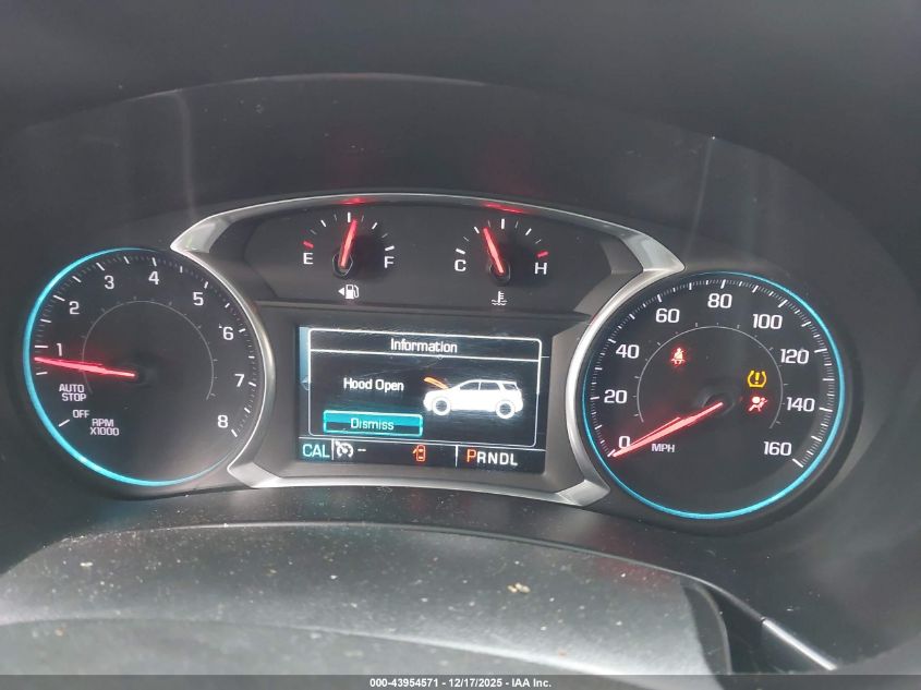 2018 Chevrolet Equinox Lt VIN: 2GNAXJEV3J6337210 Lot: 43954571