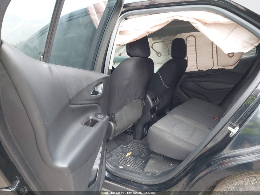 2018 Chevrolet Equinox Lt VIN: 2GNAXJEV3J6337210 Lot: 43954571