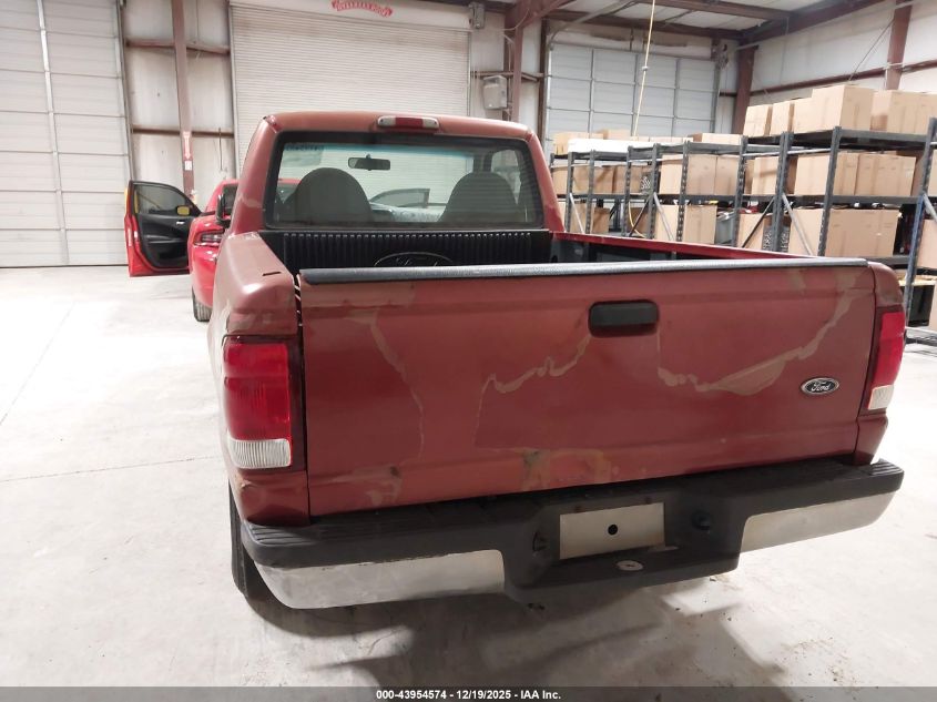 2000 Ford Ranger Xl/Xlt VIN: 1FTYR10C7YTB45670 Lot: 43954574