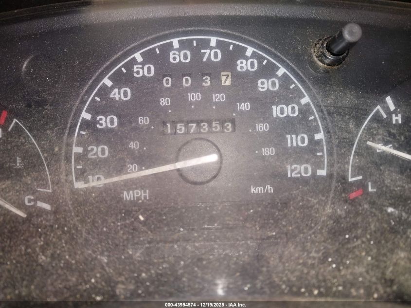 2000 Ford Ranger Xl/Xlt VIN: 1FTYR10C7YTB45670 Lot: 43954574