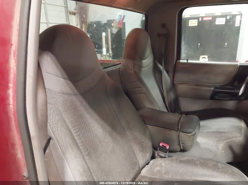 2000 Ford Ranger Xl/Xlt VIN: 1FTYR10C7YTB45670 Lot: 43954574