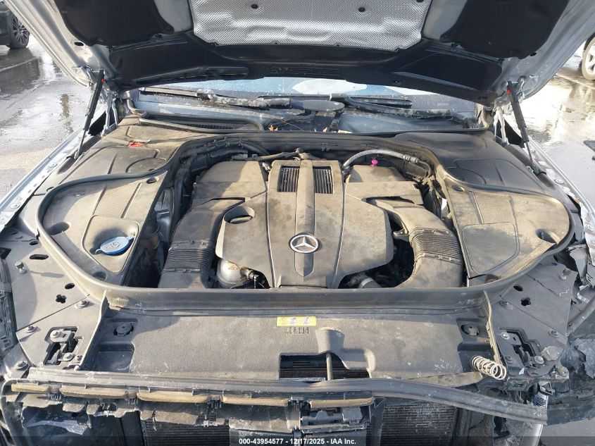 2018 Mercedes-Benz S 450 4Matic VIN: WDDUG6EB5JA348792 Lot: 43954577