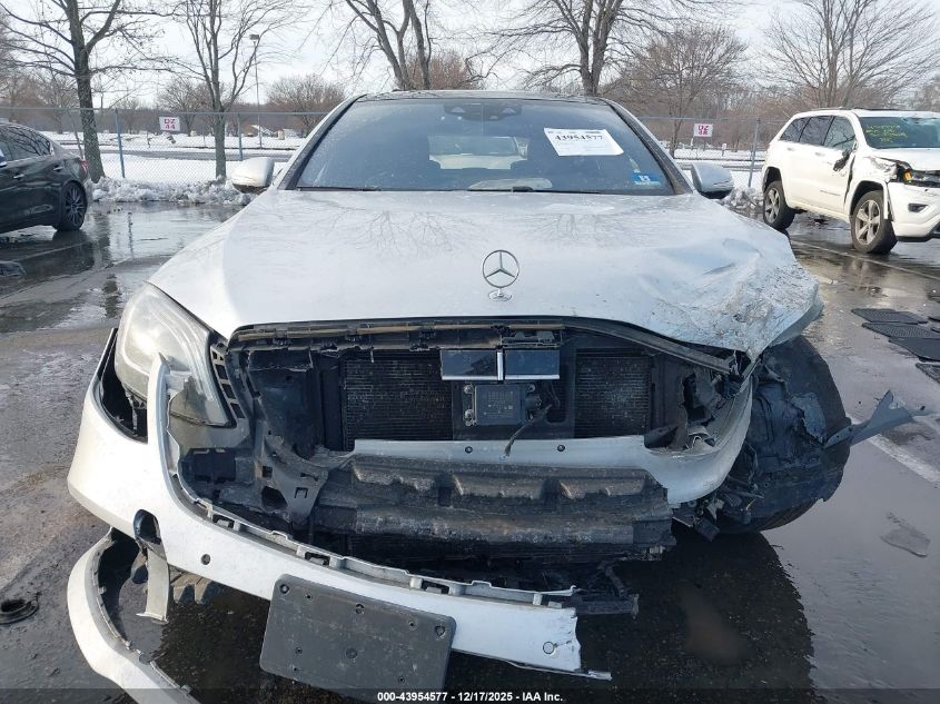 2018 Mercedes-Benz S 450 4Matic VIN: WDDUG6EB5JA348792 Lot: 43954577