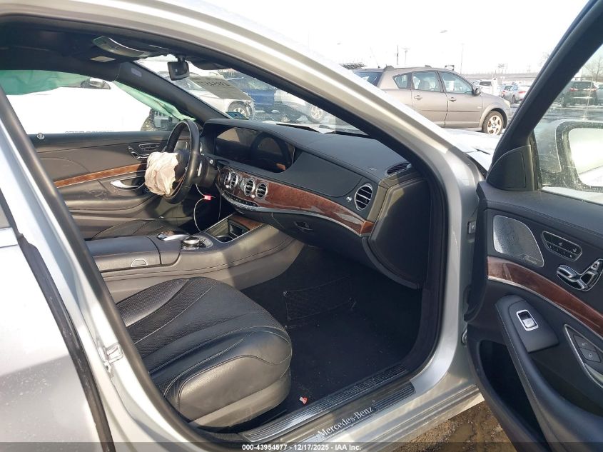 2018 Mercedes-Benz S 450 4Matic VIN: WDDUG6EB5JA348792 Lot: 43954577