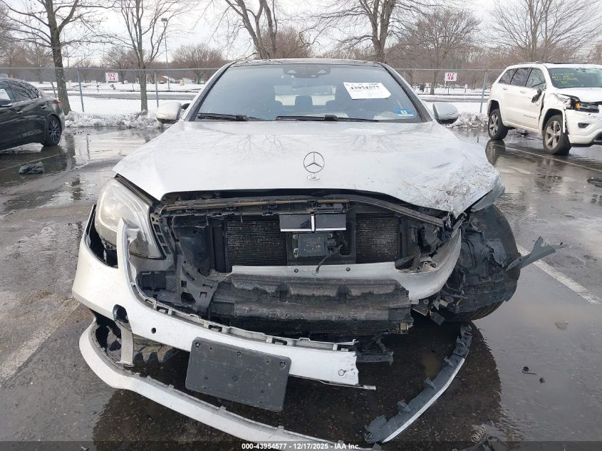 2018 Mercedes-Benz S 450 4Matic VIN: WDDUG6EB5JA348792 Lot: 43954577