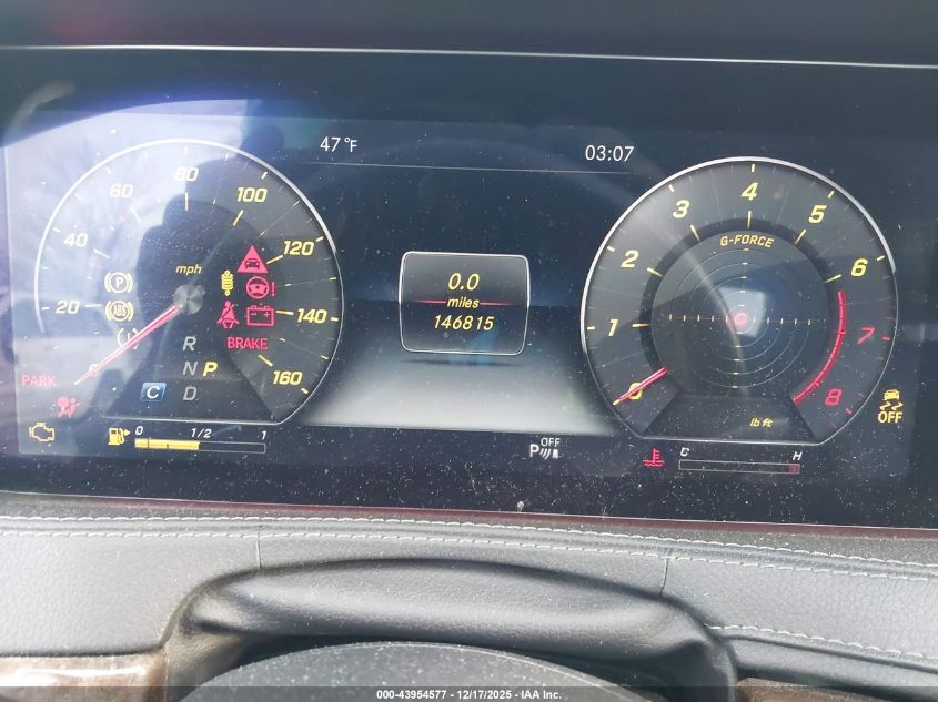 2018 Mercedes-Benz S 450 4Matic VIN: WDDUG6EB5JA348792 Lot: 43954577