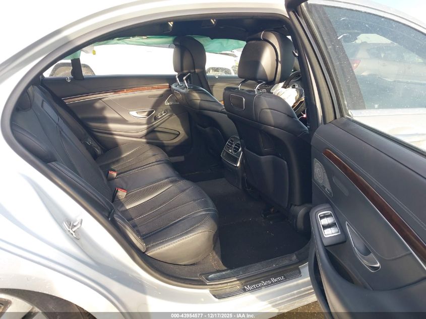 2018 Mercedes-Benz S 450 4Matic VIN: WDDUG6EB5JA348792 Lot: 43954577