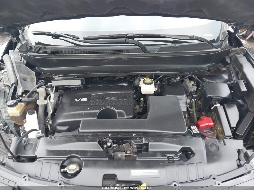 2018 Nissan Pathfinder Sl VIN: 5N1DR2MM1JC644750 Lot: 43954578