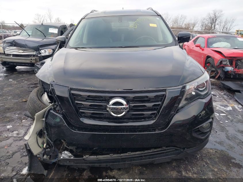 2018 Nissan Pathfinder Sl VIN: 5N1DR2MM1JC644750 Lot: 43954578