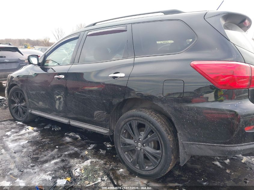 2018 Nissan Pathfinder Sl VIN: 5N1DR2MM1JC644750 Lot: 43954578