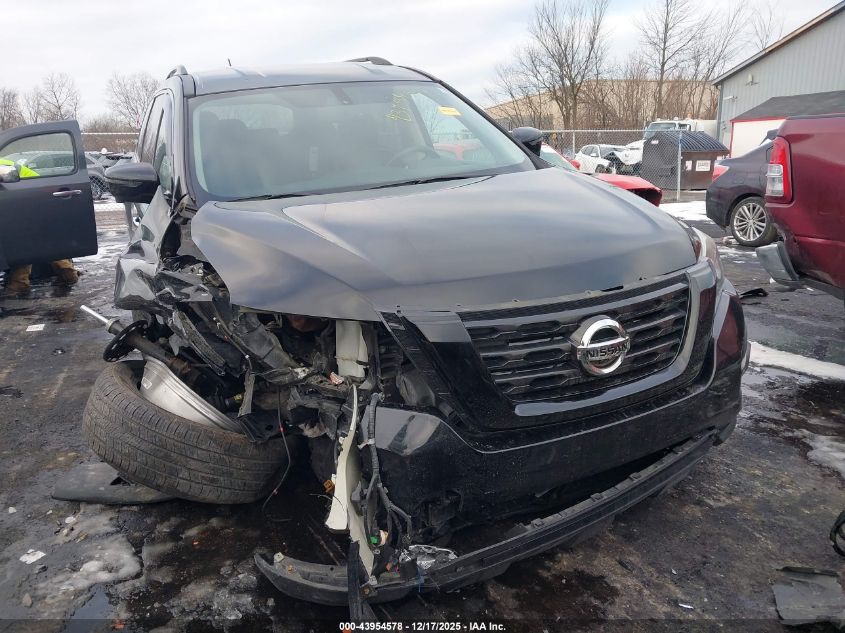 2018 Nissan Pathfinder