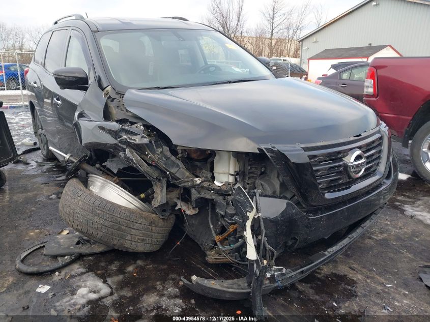 2018 Nissan Pathfinder Sl VIN: 5N1DR2MM1JC644750 Lot: 43954578