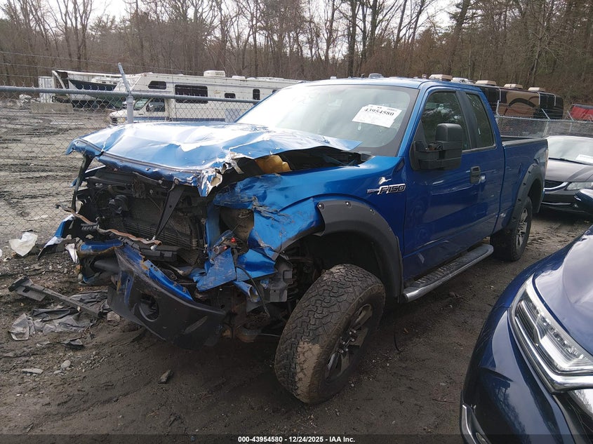 2014 Ford F-150 Stx