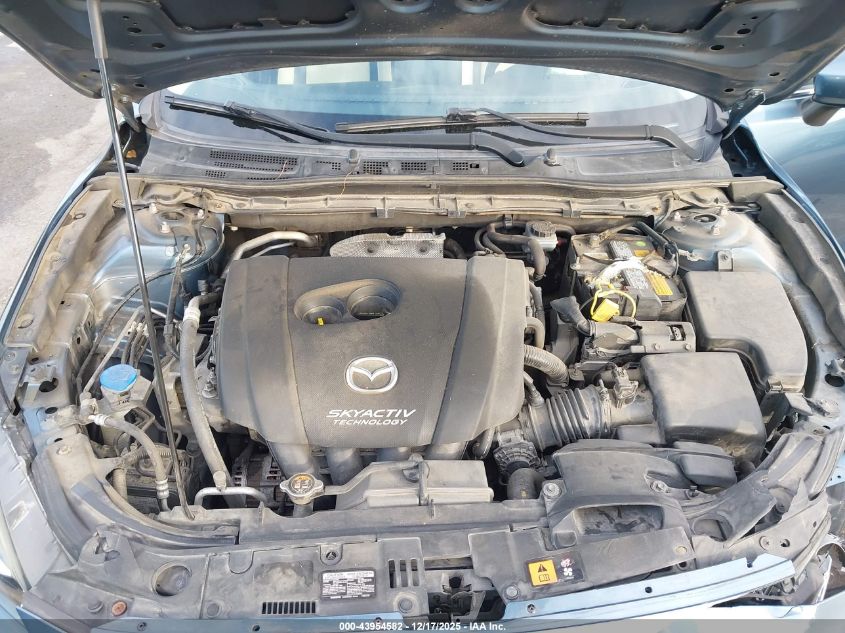 2015 Mazda Mazda3 S Grand Touring VIN: JM1BM1M3XF1229568 Lot: 43954582