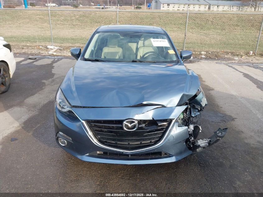 2015 Mazda Mazda3 S Grand Touring VIN: JM1BM1M3XF1229568 Lot: 43954582