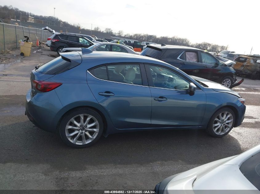 2015 Mazda Mazda3 S Grand Touring VIN: JM1BM1M3XF1229568 Lot: 43954582