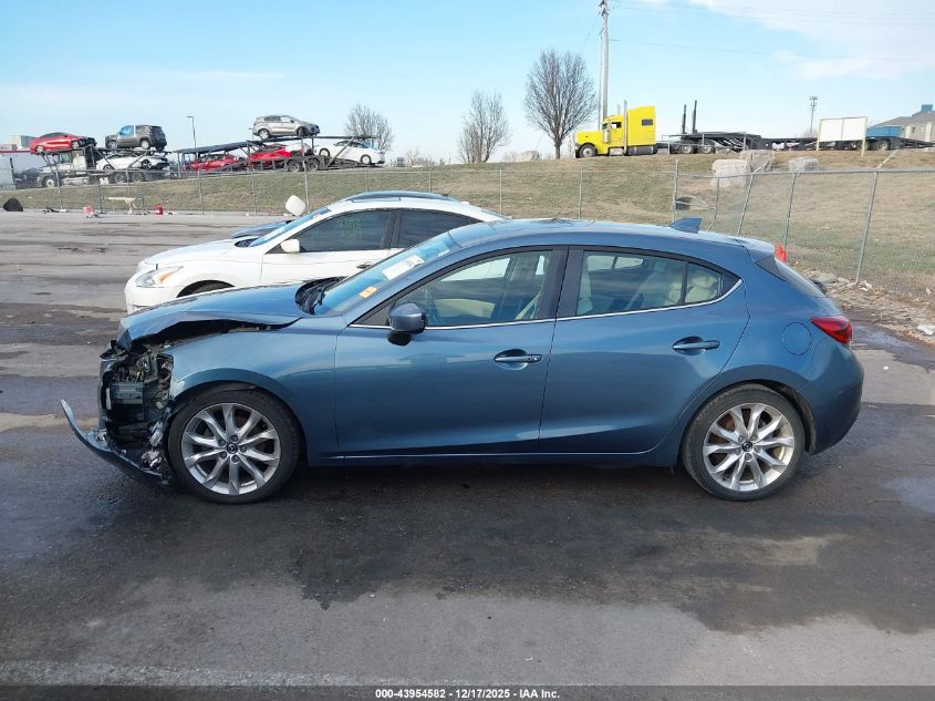 2015 Mazda Mazda3 S Grand Touring VIN: JM1BM1M3XF1229568 Lot: 43954582