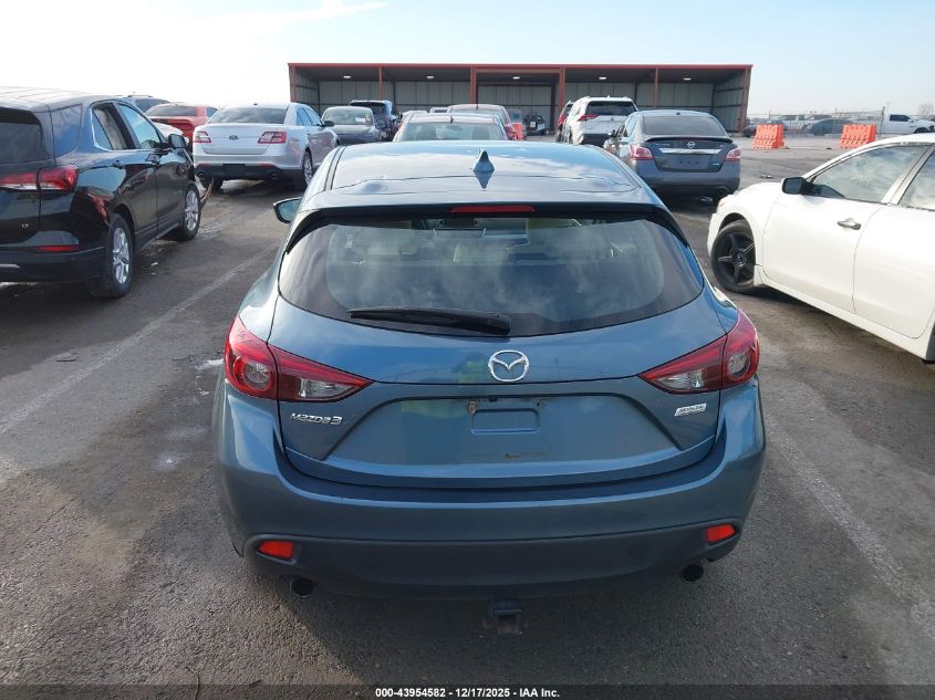 2015 Mazda Mazda3 S Grand Touring VIN: JM1BM1M3XF1229568 Lot: 43954582