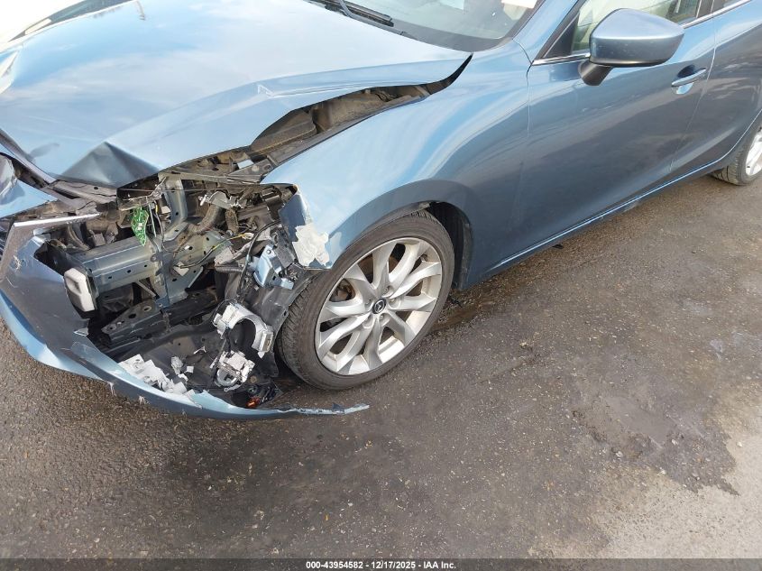 2015 Mazda Mazda3 S Grand Touring VIN: JM1BM1M3XF1229568 Lot: 43954582