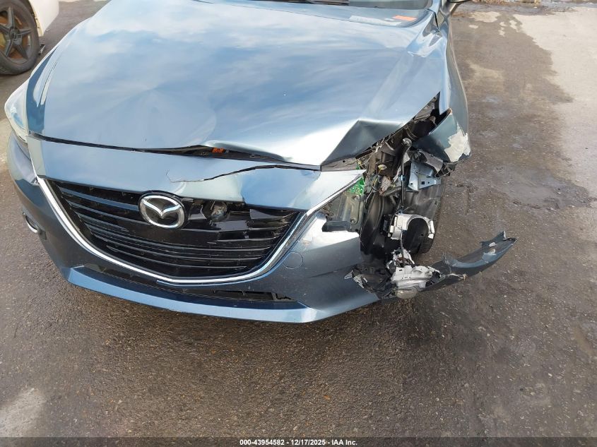 2015 Mazda Mazda3 S Grand Touring VIN: JM1BM1M3XF1229568 Lot: 43954582