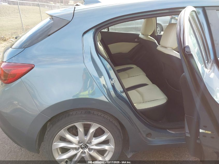 2015 Mazda Mazda3 S Grand Touring VIN: JM1BM1M3XF1229568 Lot: 43954582