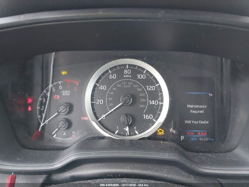 2020 Toyota Corolla Le VIN: JTDEPRAE4LJ092065 Lot: 43954585