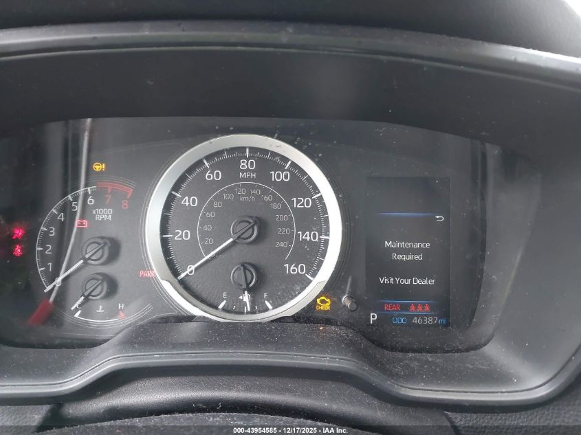 2020 Toyota Corolla Le VIN: JTDEPRAE4LJ092065 Lot: 43954585