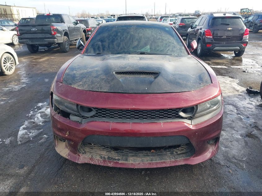 2019 Dodge Charger R/T Rwd VIN: 2C3CDXCT9KH526694 Lot: 43954586