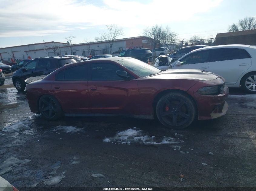 2019 Dodge Charger R/T Rwd VIN: 2C3CDXCT9KH526694 Lot: 43954586