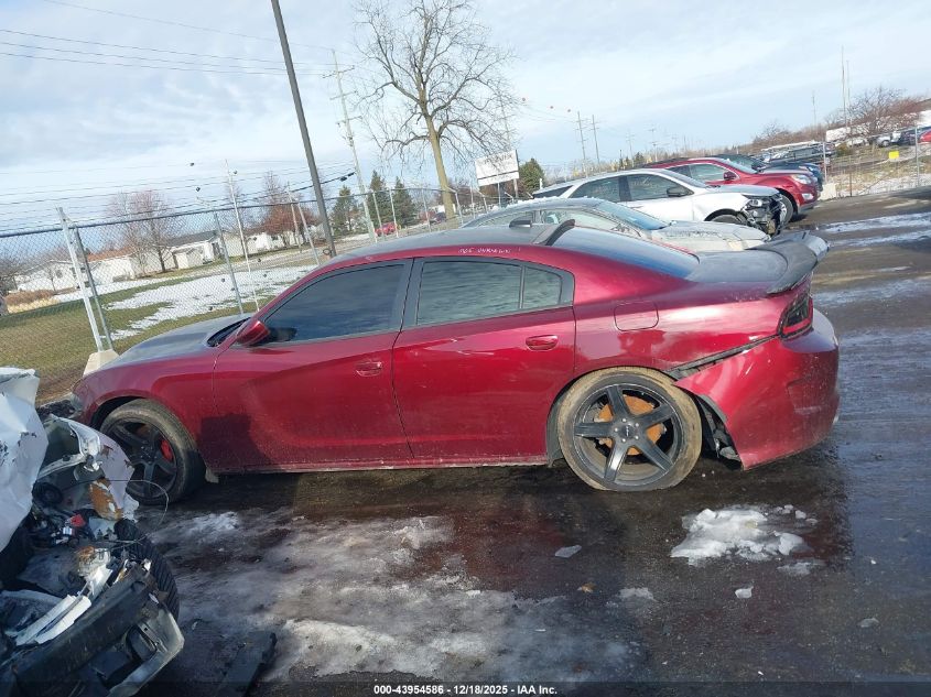 2019 Dodge Charger R/T Rwd VIN: 2C3CDXCT9KH526694 Lot: 43954586
