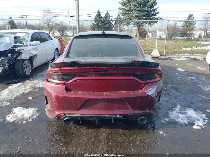 2019 Dodge Charger R/T Rwd VIN: 2C3CDXCT9KH526694 Lot: 43954586