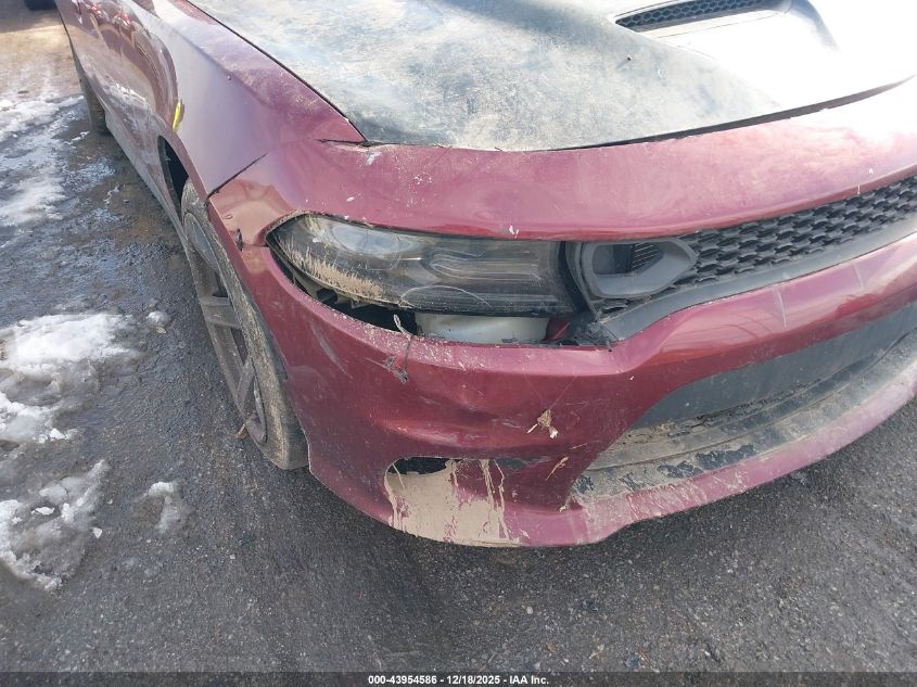 2019 Dodge Charger R/T Rwd VIN: 2C3CDXCT9KH526694 Lot: 43954586