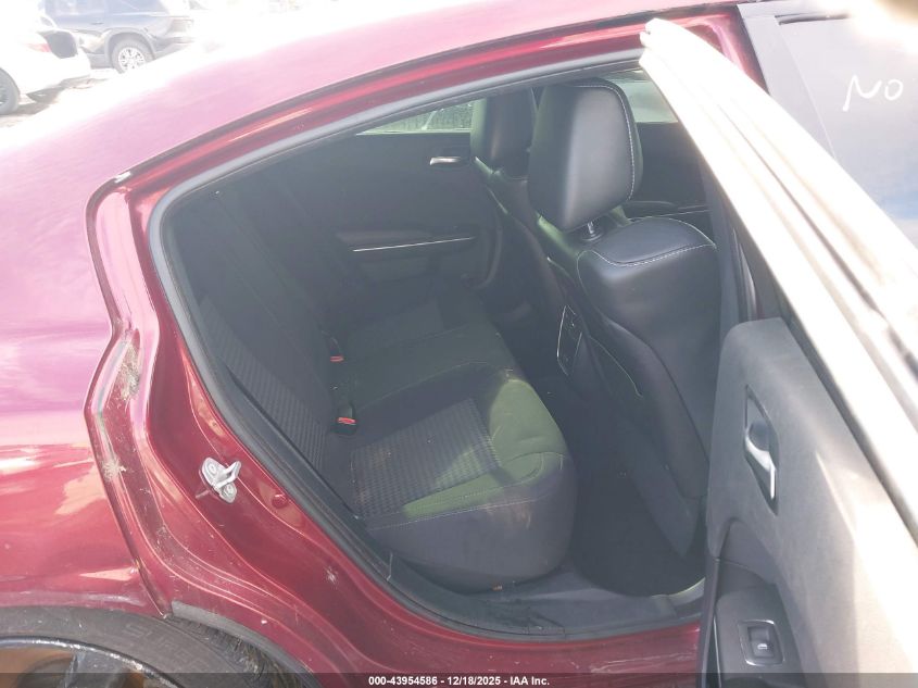 2019 Dodge Charger R/T Rwd VIN: 2C3CDXCT9KH526694 Lot: 43954586