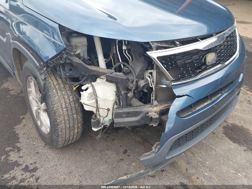 2015 Kia Sorento Lx V6 VIN: 5XYKT4A70FG577651 Lot: 43954587