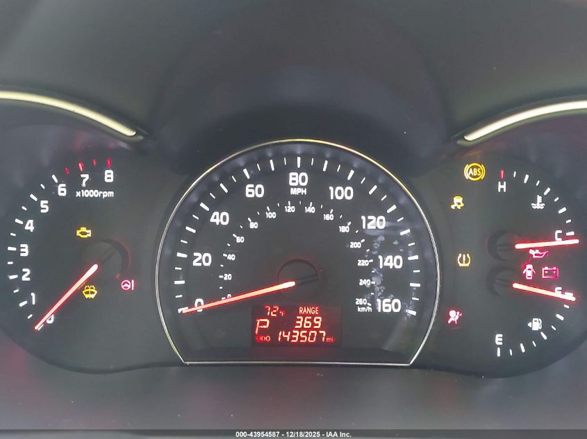 2015 Kia Sorento Lx V6 VIN: 5XYKT4A70FG577651 Lot: 43954587