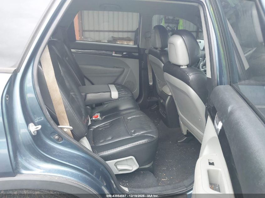 2015 Kia Sorento Lx V6 VIN: 5XYKT4A70FG577651 Lot: 43954587