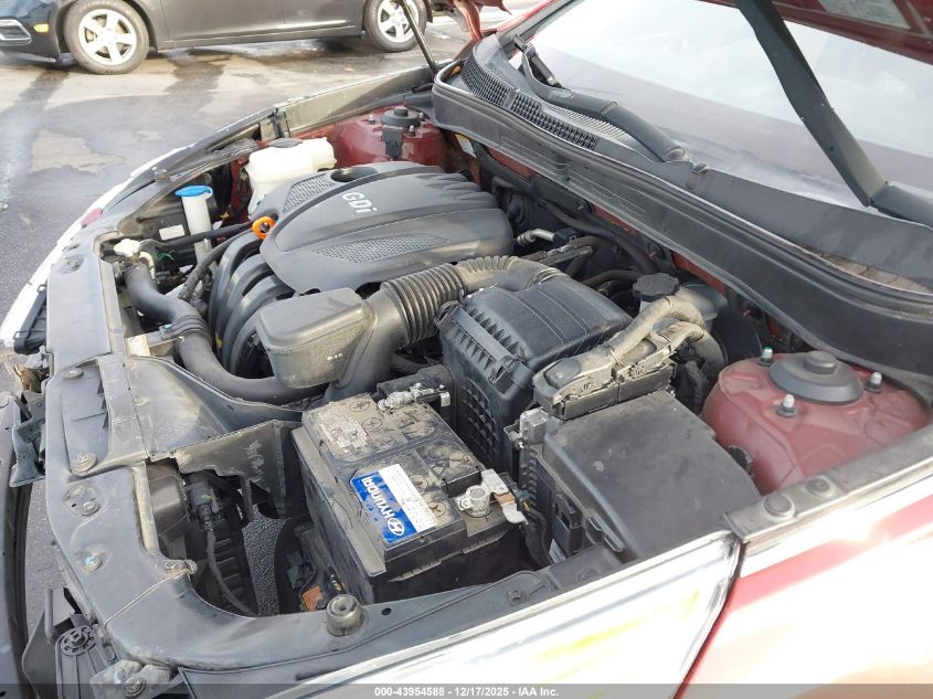 2013 Hyundai Sonata Se VIN: 5NPEC4AC0DH543659 Lot: 43954588