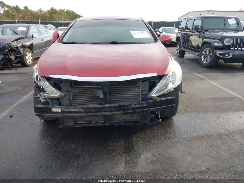 2013 Hyundai Sonata Se VIN: 5NPEC4AC0DH543659 Lot: 43954588