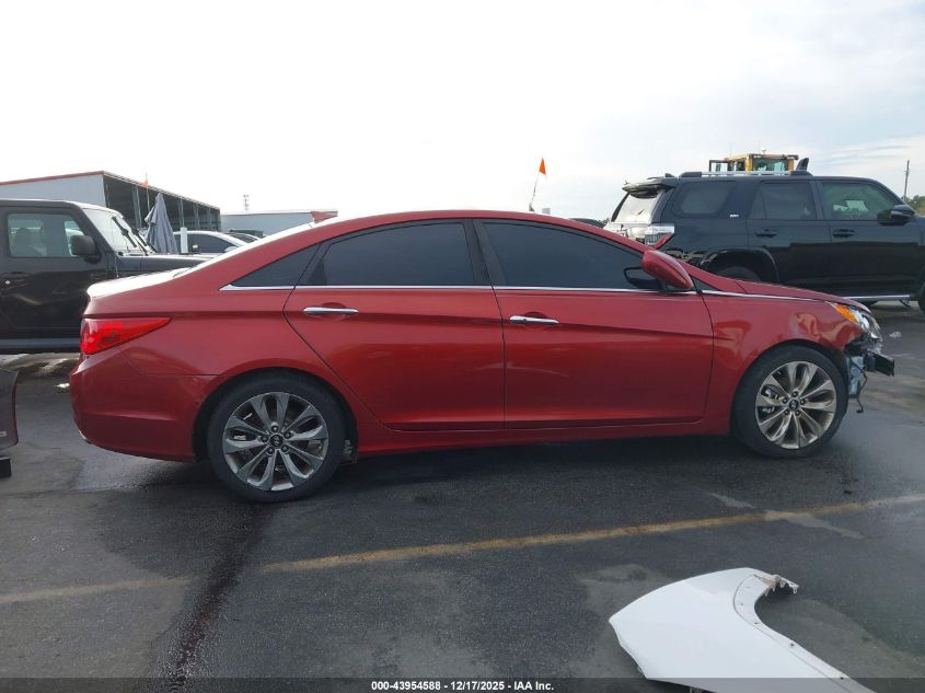 2013 Hyundai Sonata Se VIN: 5NPEC4AC0DH543659 Lot: 43954588