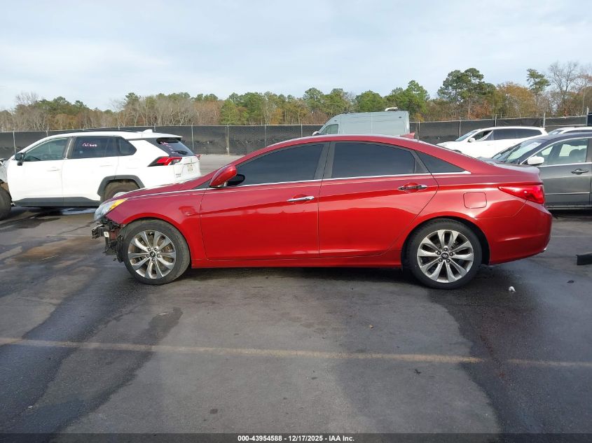 2013 Hyundai Sonata Se VIN: 5NPEC4AC0DH543659 Lot: 43954588