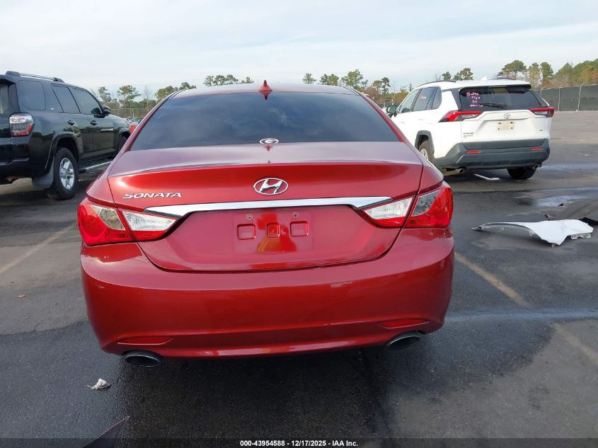 2013 Hyundai Sonata Se VIN: 5NPEC4AC0DH543659 Lot: 43954588