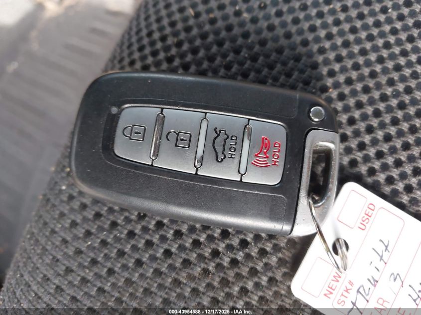 2013 Hyundai Sonata Se VIN: 5NPEC4AC0DH543659 Lot: 43954588