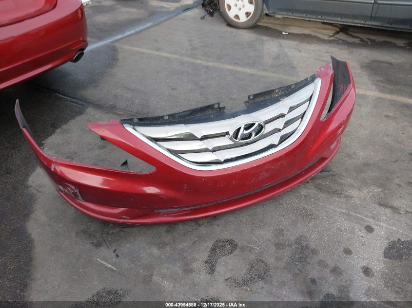 2013 Hyundai Sonata Se VIN: 5NPEC4AC0DH543659 Lot: 43954588