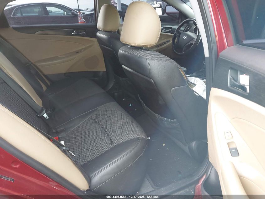 2013 Hyundai Sonata Se VIN: 5NPEC4AC0DH543659 Lot: 43954588