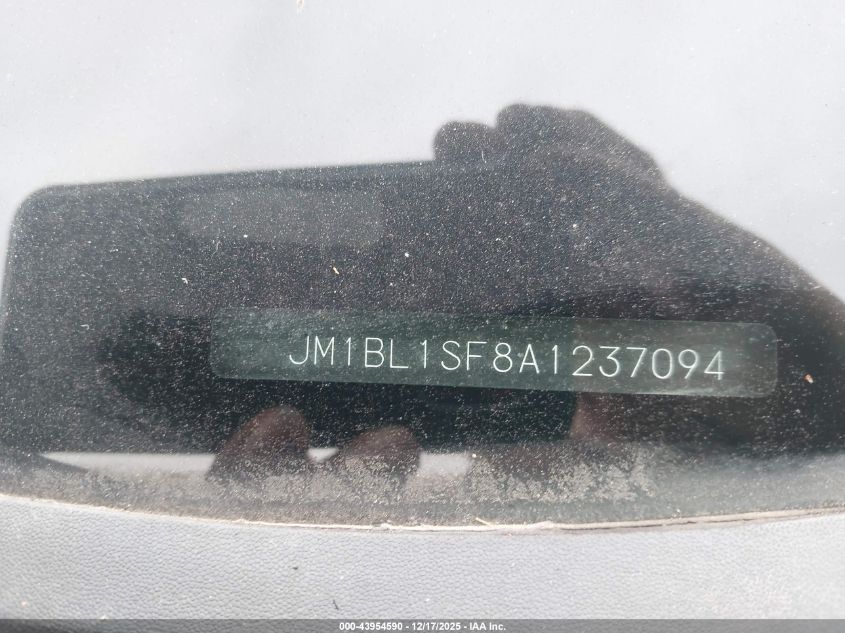 2010 Mazda Mazda3 I Touring VIN: JM1BL1SF8A1237094 Lot: 43954590