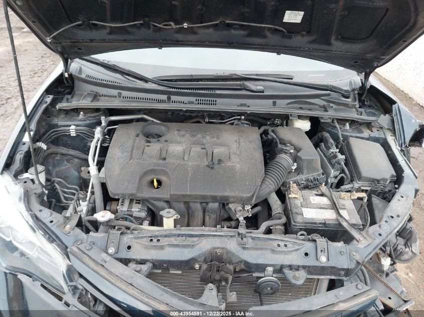 2017 Toyota Corolla Se VIN: 2T1BURHE8HC921787 Lot: 43954591