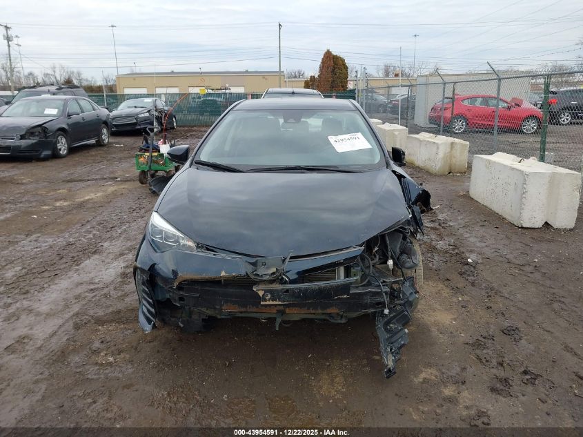 2017 Toyota Corolla Se VIN: 2T1BURHE8HC921787 Lot: 43954591