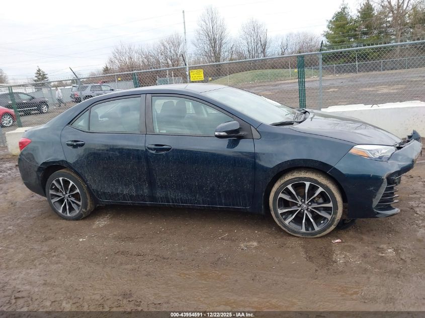 2017 Toyota Corolla Se VIN: 2T1BURHE8HC921787 Lot: 43954591