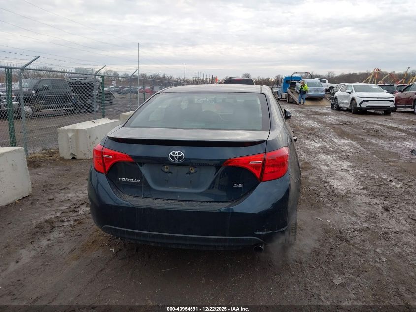 2017 Toyota Corolla Se VIN: 2T1BURHE8HC921787 Lot: 43954591